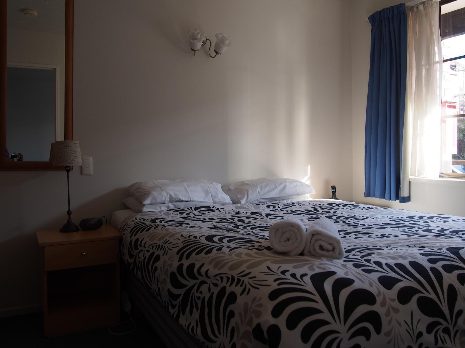 Tudor Court Motel Christchurch Dış mekan fotoğraf