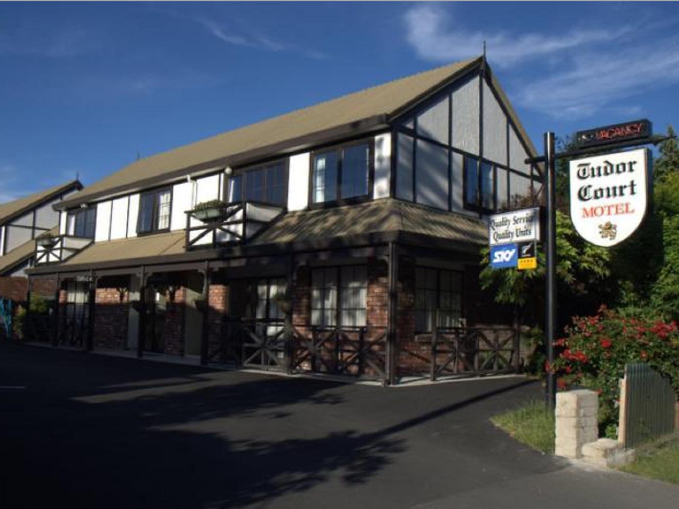 Tudor Court Motel Christchurch Dış mekan fotoğraf